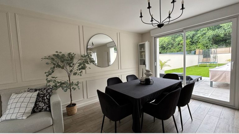 Lire la suite à propos de l’article Maison Familiale avec jardin