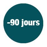 - 90 jours